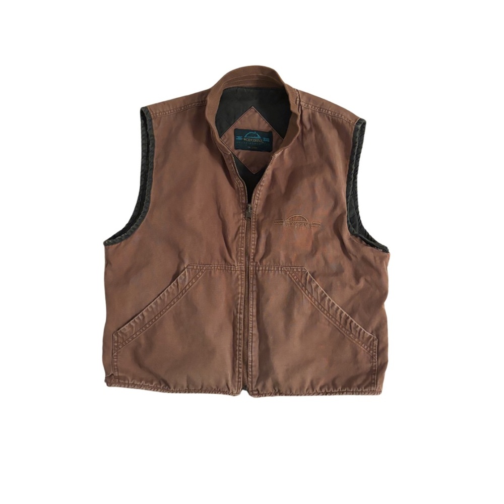 Wolverine Outdoor Quilted Work Vest